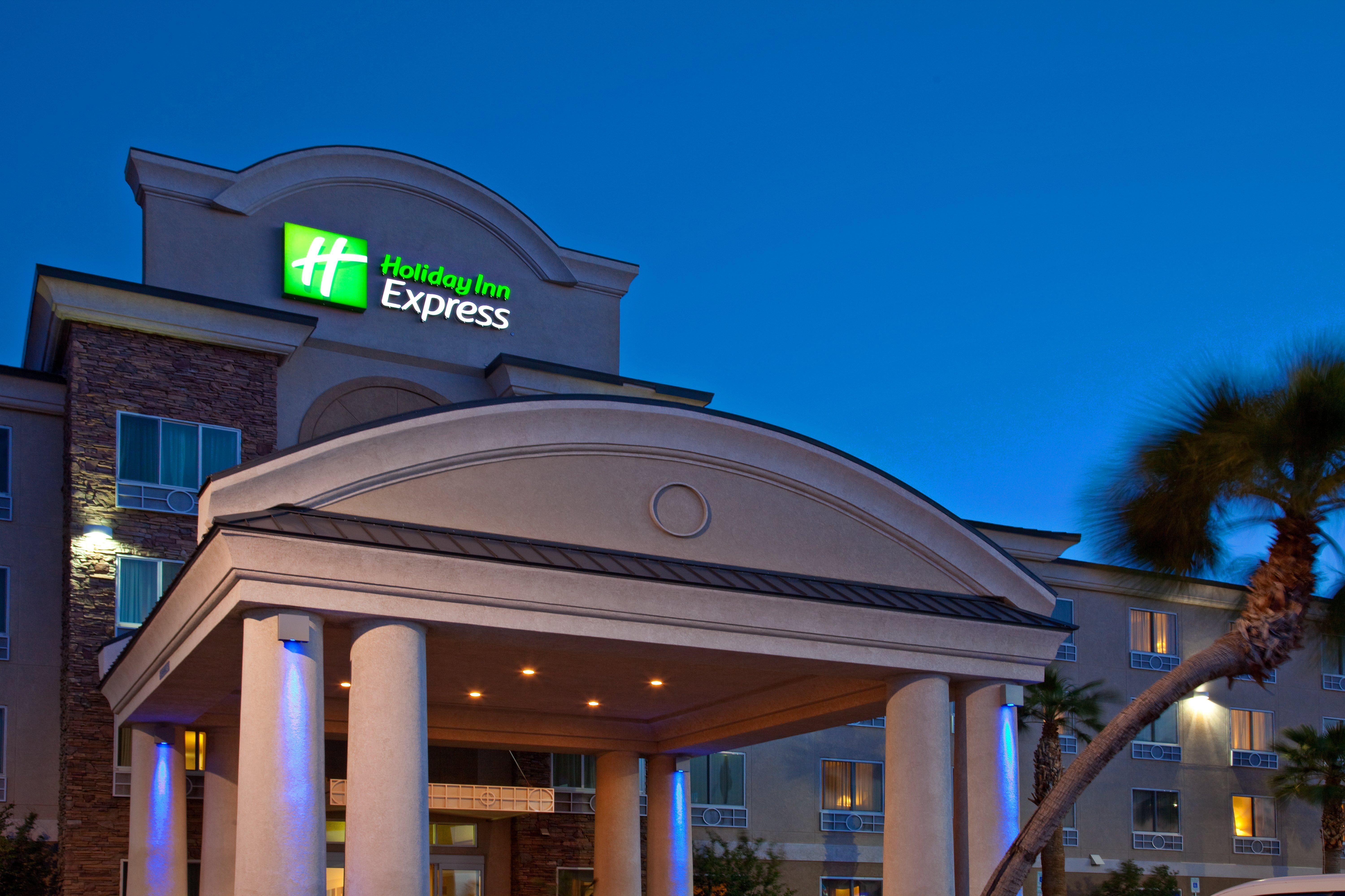 Holiday Inn Express Las Vegas Stadium Area, An Ihg Hotel Exterior foto